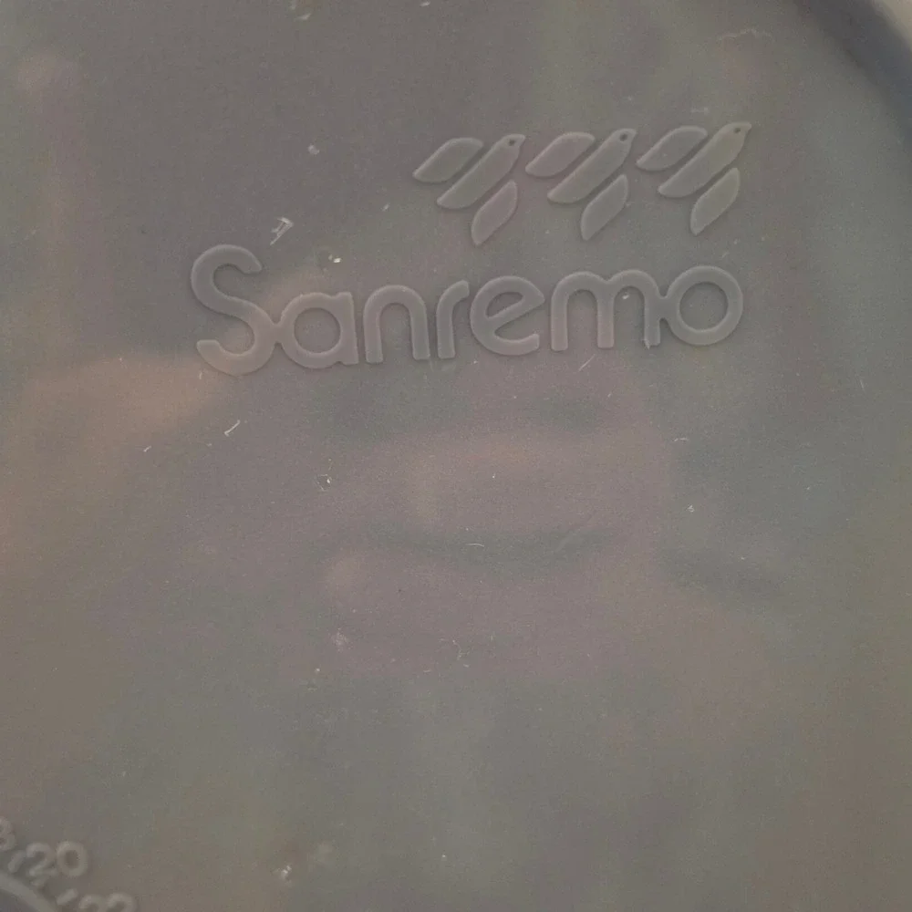 Sanremo Vac Freezer Microwave Food Storage Containers Gry Ref 520 Made in Brazil